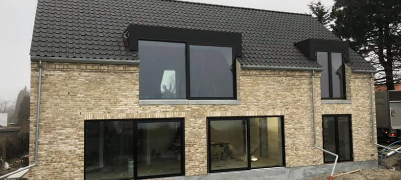 Montering af vinduer