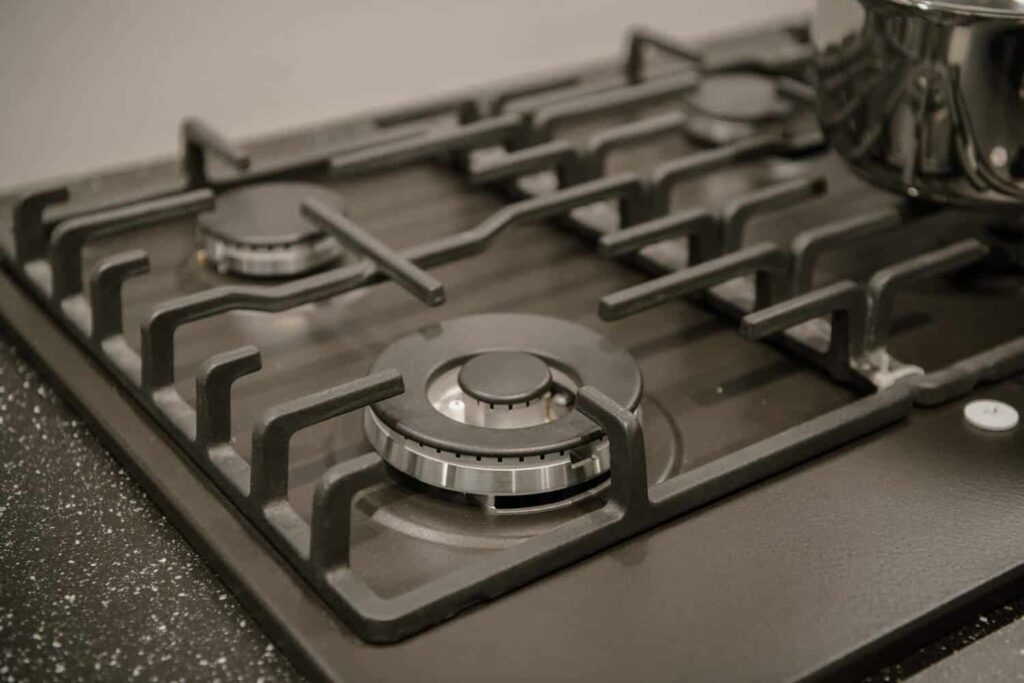 Montering af gaskomfur