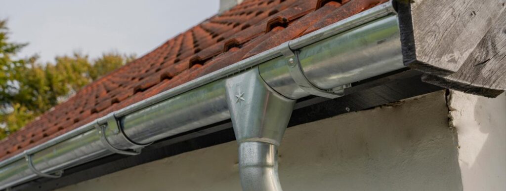 montering af tagrender